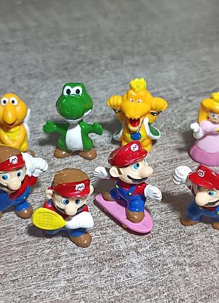 Zaini серия. super mario. 1995 год.