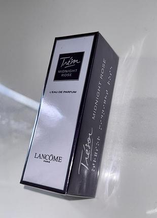 Парфуми жіночі lancôme trésor midnight rose дуже шлейфовий аромат ланком