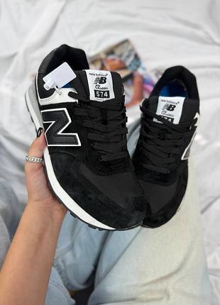 Р.41-46 кроссовки new balance 574 gore tex, термо артикул 0999