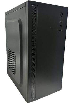 Корпус для пк delux mk350 с блоком питания 500 вт black (mk 350 500w 12fan)