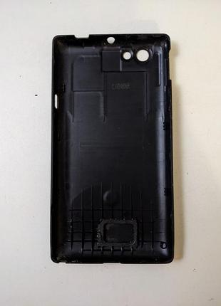 Задня кришка sony st23i xperia miro бу 3
