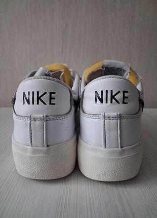 Кроссовки nike blazer low platform 2