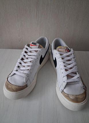 Кроссовки nike blazer low platform 6