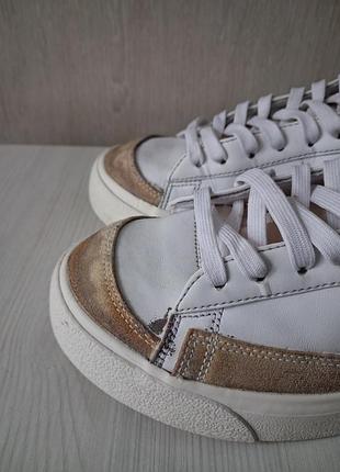 Кроссовки nike blazer low platform 7