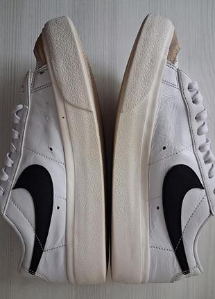 Кроссовки nike blazer low platform 5