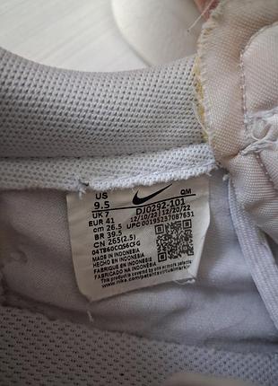 Кроссовки nike blazer low platform 9