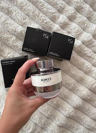Пудра kiko milano