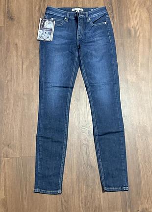 Оригінальні сині джинси calvin klein jeans (з бірками)