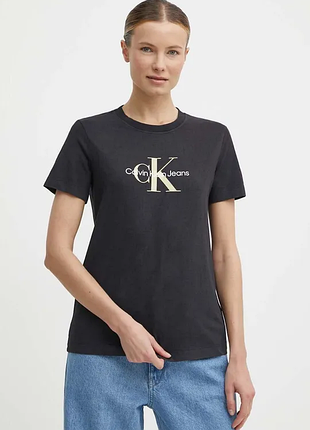 Женская футболка calvin klein
