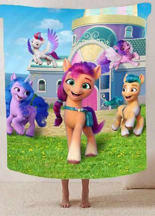 Плед 3d my littlе pony №2 13283 160х200 см