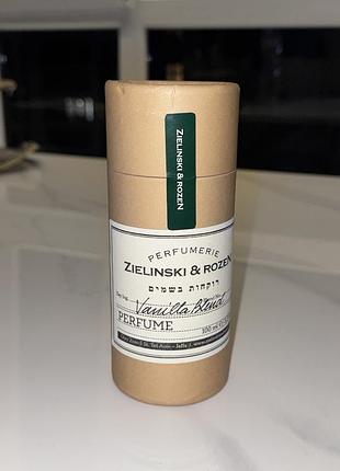 Парфуми духи zielinski & rozen vanilla blend шлейфові унісекс аромат 100 мл