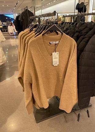 Светр кофта zara 5
