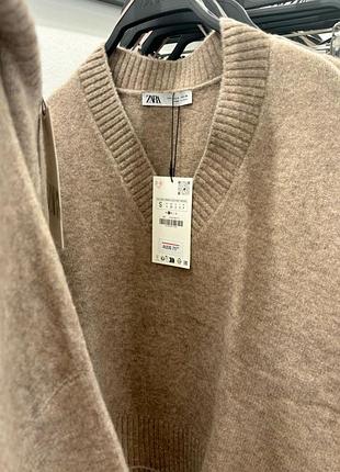 Светр кофта zara 4