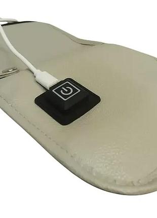 Подогреватель для детских бутылочек от usb с индикаторами температуры серый