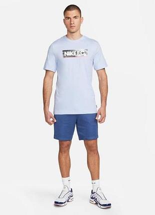Футболка муж. nike m fc tee seasonal block (арт. dh7444-548) s (44-46)