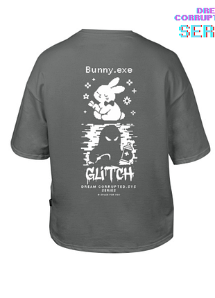 Футболка bunny.exe – black oversize 3