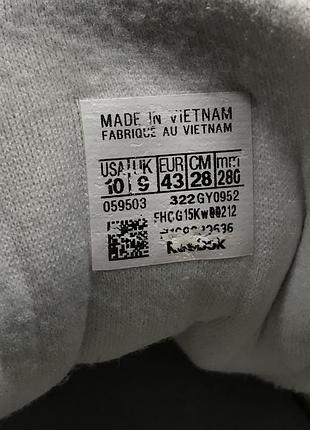 Кроссовки reebok classic . оригинал 8