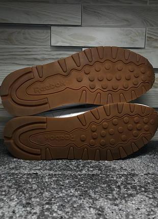 Кроссовки reebok classic . оригинал 9