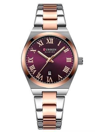 Curren 9095 gold-silver-pink