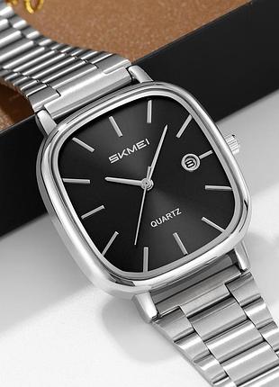 Skmei 2551sibk silver-black 3