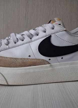 Кроссовки nike blazer low platform