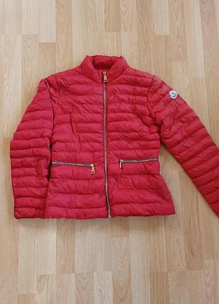 Куртка жіноча демісезонна moncler