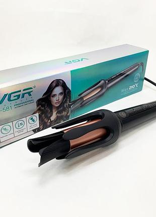 Плойка vgr v-581, температура від 130 ° c до 210 ° c, керамічне покриття, led дисплей, 45 вт