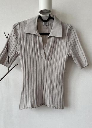 Поло сорочка футболка h&m