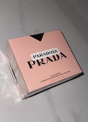 Парфуми духи prada paradox 90 ml шлейфовий жіночний аромат