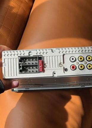 Автомагнитола с сенсорным дисплеем swm 7102 7in bluetooth car stereo | mp5 черная