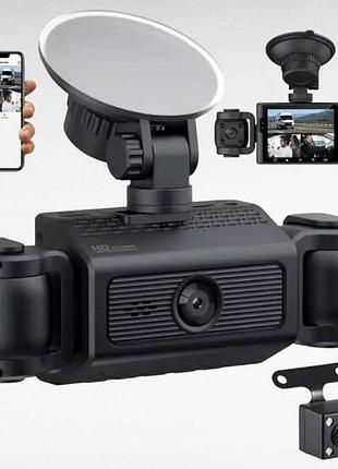 Відеореєстратор автомобільний full hd ts-5561 чорний