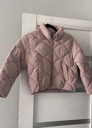 Курточка zara на дівчинку 130 розмір