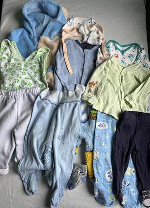 Великий повсякденний набір одягу для немовляти 0–3 міс (newborn)