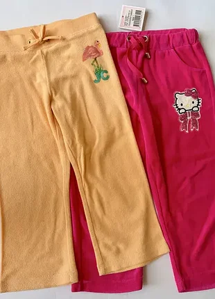 Комплект брюк juicy couture детских на 3-4 года