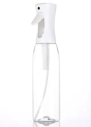 Пляшечка для олії з розпилювачем oil bottle біла