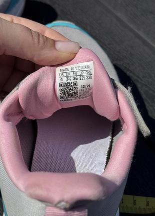 Кросівки adidas для дівчинки оригінал 4