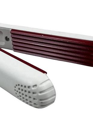 Мини плойка гофре gm 2986 белая