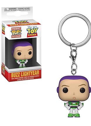 Фигурка брелок funko pop история игрушек базз лайтер toy story buzz lightyear 4 см