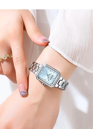 Curren 9102 silver-blue 2