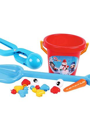 Игрушка "набор для снеговика технок", арт. 7730txk синий