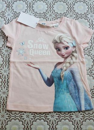 Футболочка h&m disney для принцеси