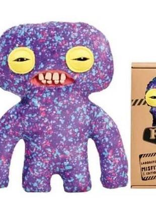 Игрушка мягкая fuggler 23см в коробке b4 фиолетовый