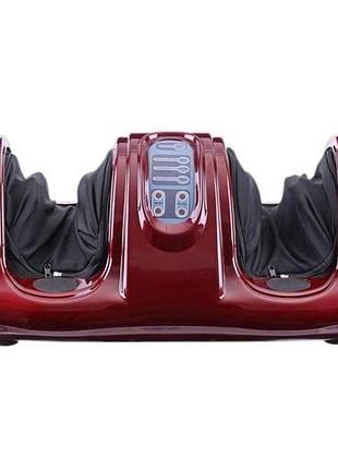 Массажер для ног foot massager бордовый