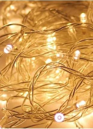 Гірлянда лінійна внутрішня 25м 500led 4457 and 51-40