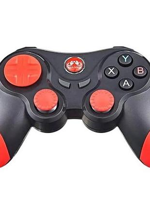 Джойстик-геймпад для мобільного телефону gamepod news 5 чорний з червоним