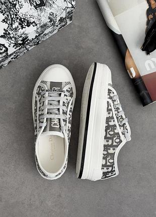 Dior b23 white grey platform premium 3