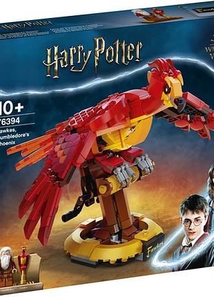 Конструктор harry potter: fawkes, dumbledore’s phoenix (76394)