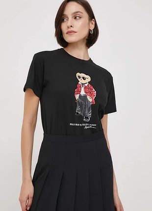 Женская футболка polo ralph lauren