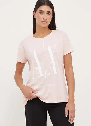 Женская футболка armani