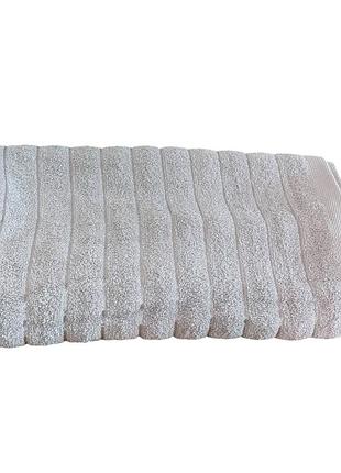 Полотенце для лица махровое l&m home textiles 21089 50х90 см темно-серое